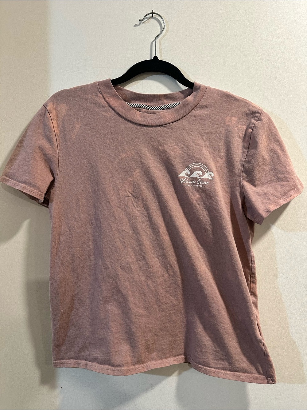Volcom’s Farm to Yarn Organic Cotton women’s tee